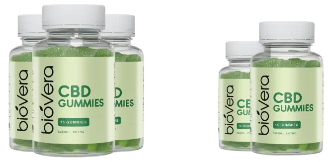 Five bottle BioVera package